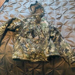 Sitka coat and Bibs.